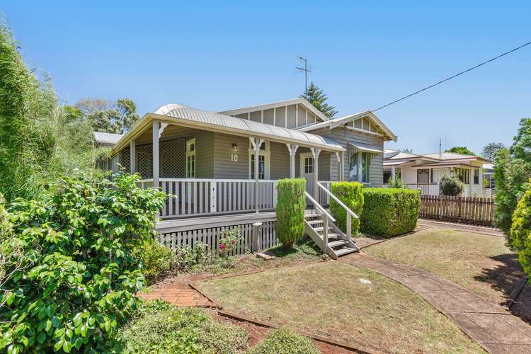 Main view of Homely house listing, 10 Jenkins Street, Newtown QLD 4350