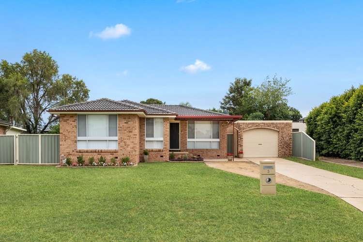 Main view of Homely house listing, 3 Pioneer Grove, Werrington Downs NSW 2747