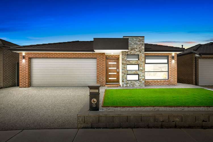 Main view of Homely house listing, 13 Gelati Street, Manor Lakes VIC 3024