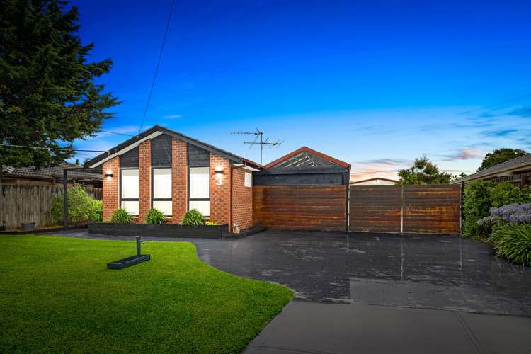 Main view of Homely house listing, 3 Sawley Grove, Wyndham Vale VIC 3024