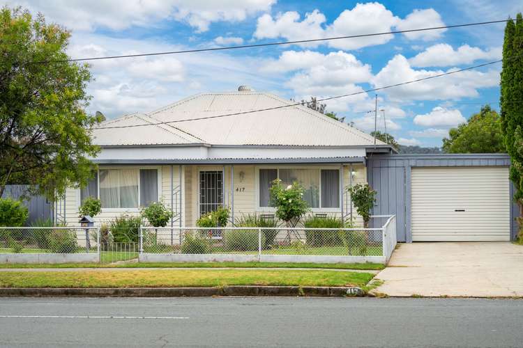 Main view of Homely house listing, 417 Kotthoff Street, Lavington NSW 2641