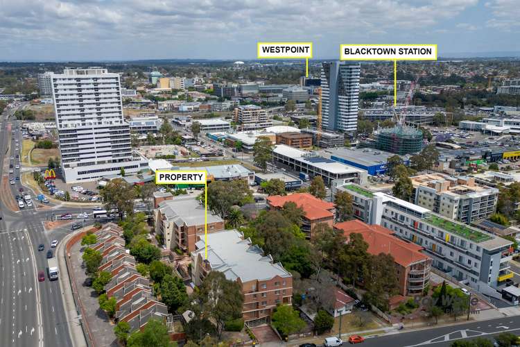 Main view of Homely apartment listing, 9/2-4 Fourth Avenue, Blacktown NSW 2148