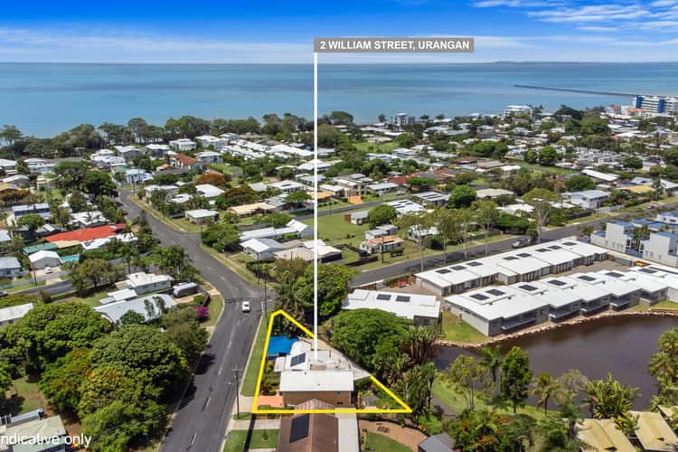 Main view of Homely house listing, 2 William Street, Urangan QLD 4655