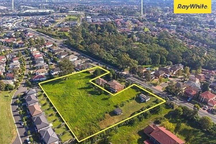 Main view of Homely acreageSemiRural listing, 19-21 Glenfield Road, Glenfield NSW 2167