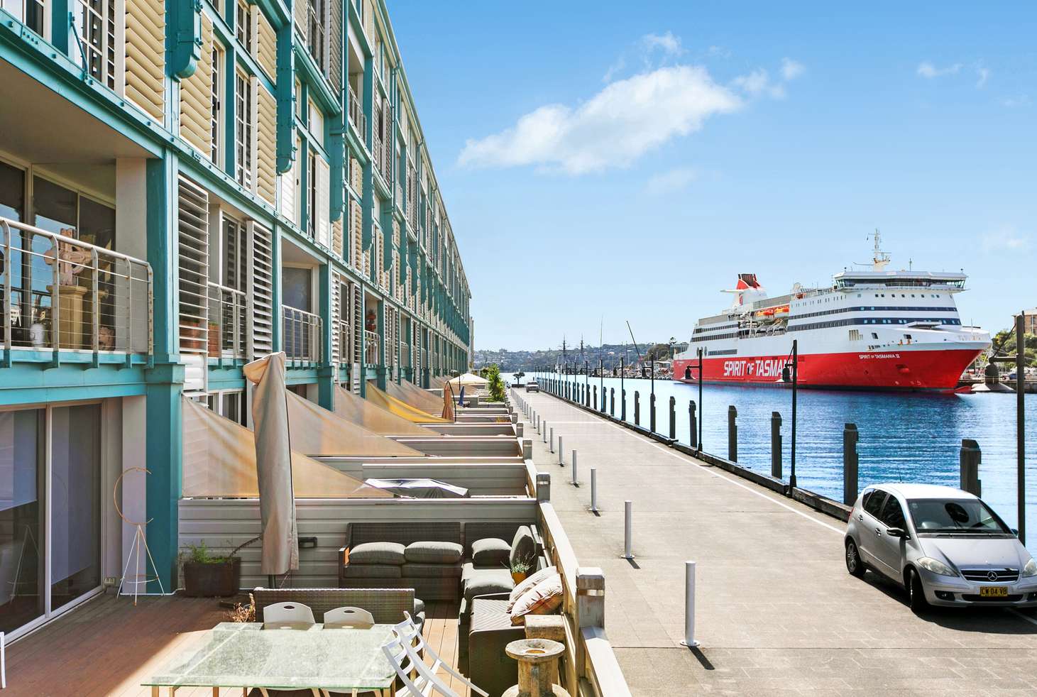 Main view of Homely apartment listing, 561/6C Cowper Wharf Roadway, Woolloomooloo NSW 2011