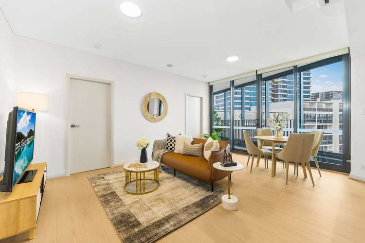 Main view of Homely apartment listing, 1006/10 Burroway Road, Wentworth Point NSW 2127