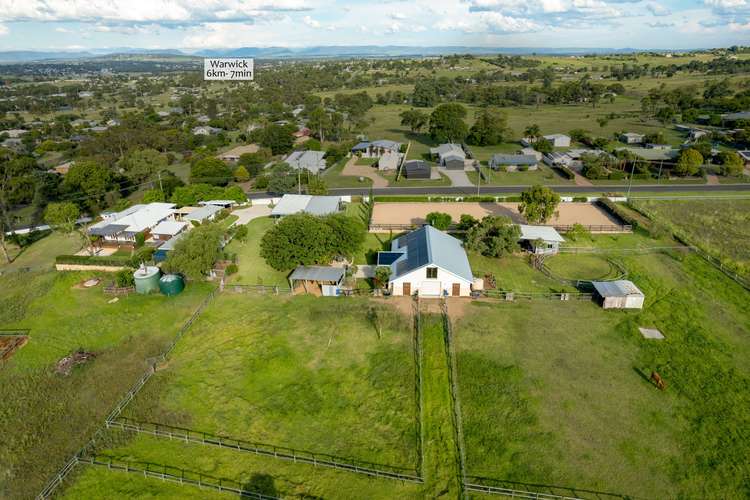 Main view of Homely acreageSemiRural listing, 231 Lyndhurst Lane, Rosenthal Heights QLD 4370