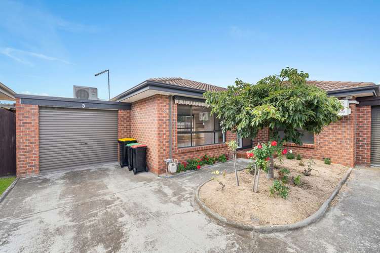 Main view of Homely house listing, 3/16-18 Newport Road, Clayton South VIC 3169