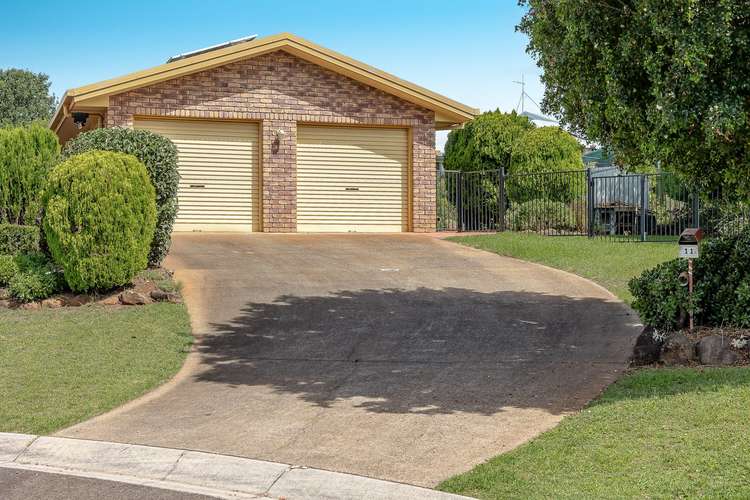 Main view of Homely house listing, 11 Neville Court, Centenary Heights QLD 4350