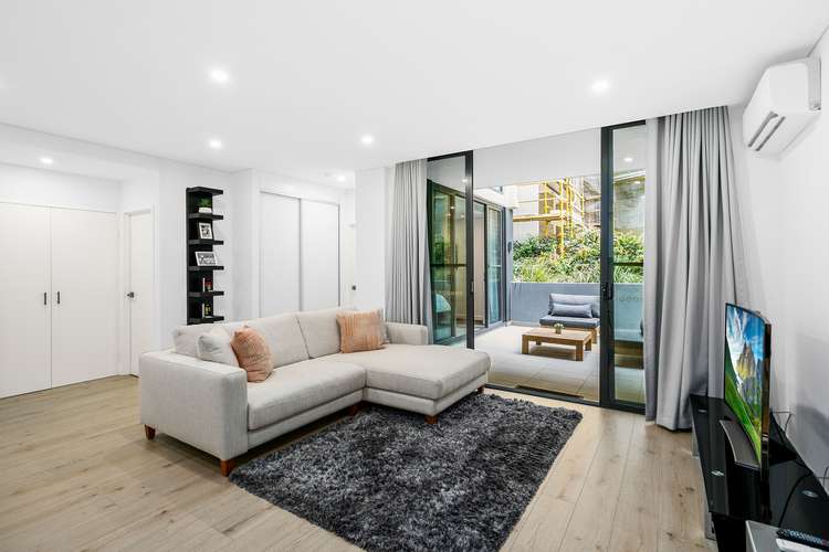 Main view of Homely unit listing, 105/85-87 Railway Parade, Mortdale NSW 2223