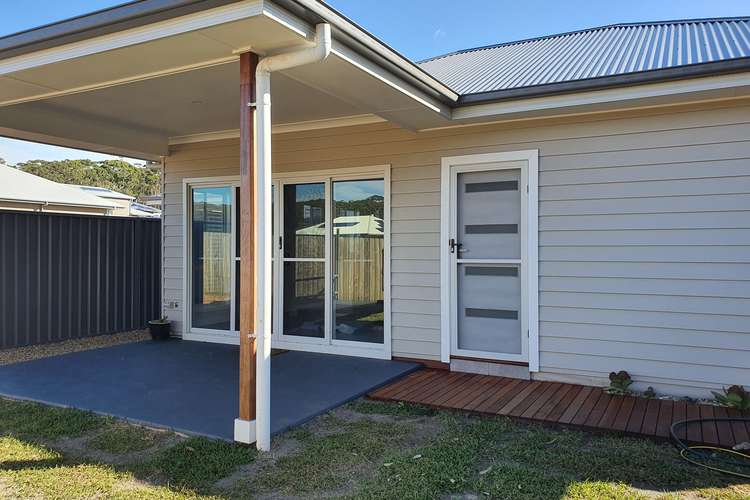 Main view of Homely semiDetached listing, 2a Dune Crescent, Manyana NSW 2539