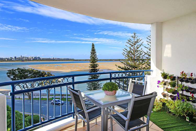 Main view of Homely unit listing, Unit 614/75 Esplanade, Golden Beach QLD 4551