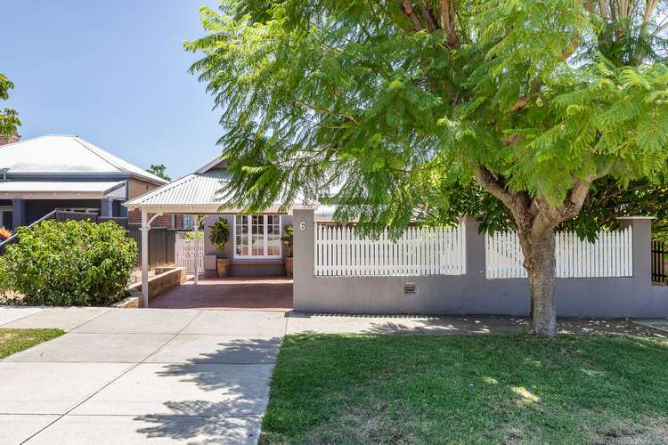 Main view of Homely house listing, 6 Salisbury Street, Leederville WA 6007
