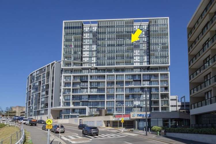 Main view of Homely apartment listing, 1109/75 Shortland Esplanade, Newcastle East NSW 2300