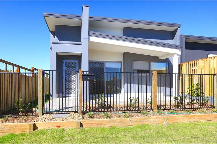 Main view of Homely townhouse listing, 1 Freycinet Lane, South Ripley QLD 4306