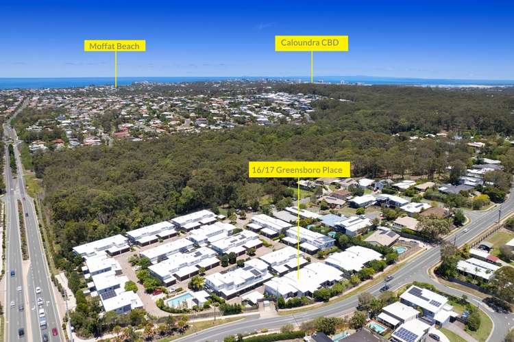 Main view of Homely townhouse listing, 16/17 Greensboro Place, Little Mountain QLD 4551