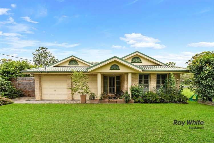 Main view of Homely acreageSemiRural listing, 15 The Avenue, Riverstone NSW 2765