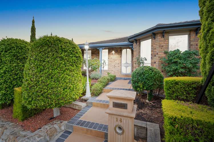 Second view of Homely house listing, 18 Ogilvy Avenue, Greenvale VIC 3059