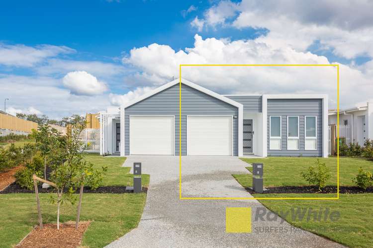 Main view of Homely semiDetached listing, 1/119 The Heights Boulevard, Pimpama QLD 4209