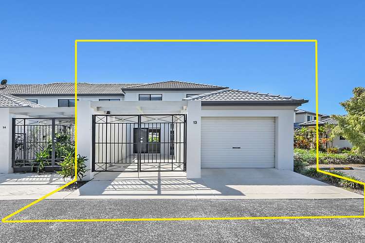 Main view of Homely townhouse listing, 13/2 Bronberg Court, Southport QLD 4215