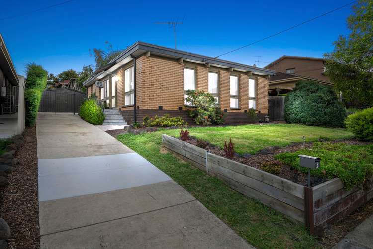 Main view of Homely house listing, 3 Panorama Close, Bundoora VIC 3083
