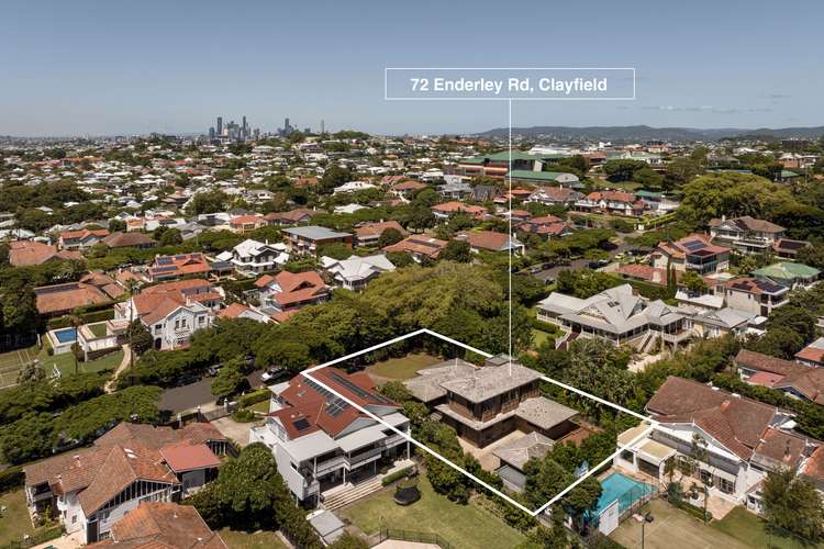 Main view of Homely house listing, 72 Enderley Road, Clayfield QLD 4011