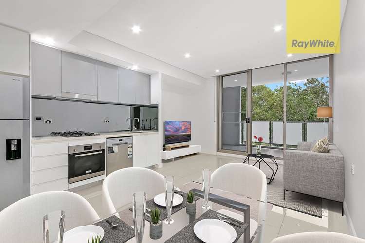 Main view of Homely apartment listing, 3201/1A Morton Street, Parramatta NSW 2150
