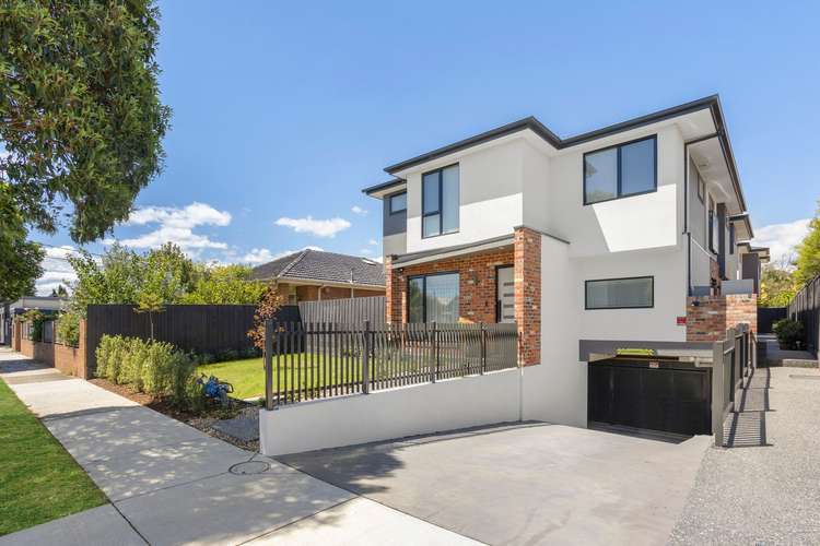 Main view of Homely townhouse listing, 4/2 Earlstown Road, Hughesdale VIC 3166