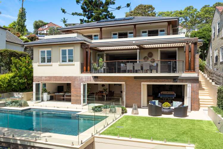 Main view of Homely house listing, 10 Rickard Avenue, Mosman NSW 2088