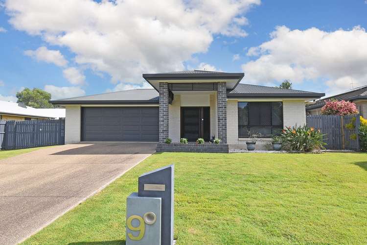 Main view of Homely house listing, 9 Morgan Circuit, Urraween QLD 4655