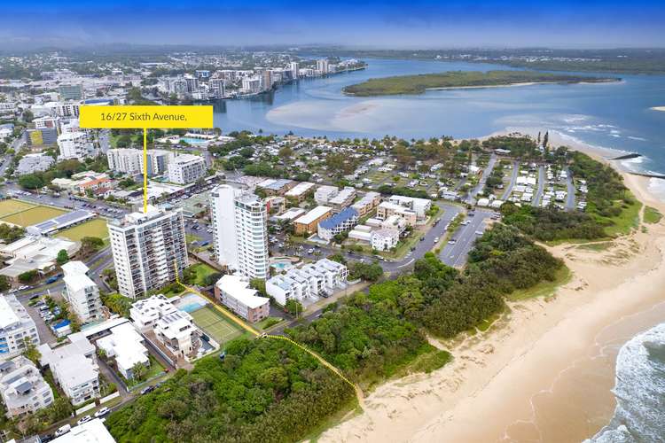 Main view of Homely unit listing, 16/27 Sixth Avenue, Maroochydore QLD 4558