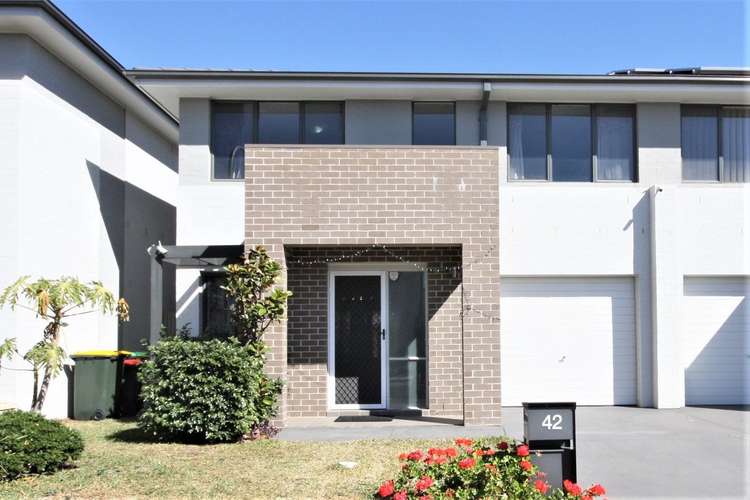Main view of Homely house listing, 42 Sovereign Circuit, Glenfield NSW 2167