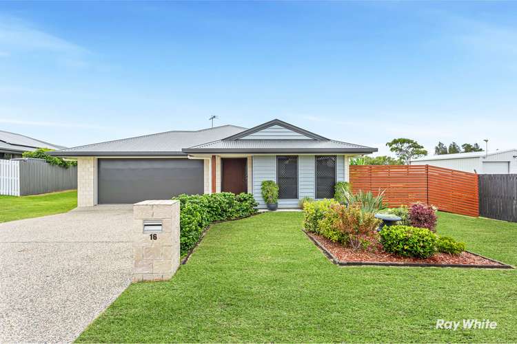 Main view of Homely house listing, 16 Shoalwater Circuit, Lammermoor QLD 4703