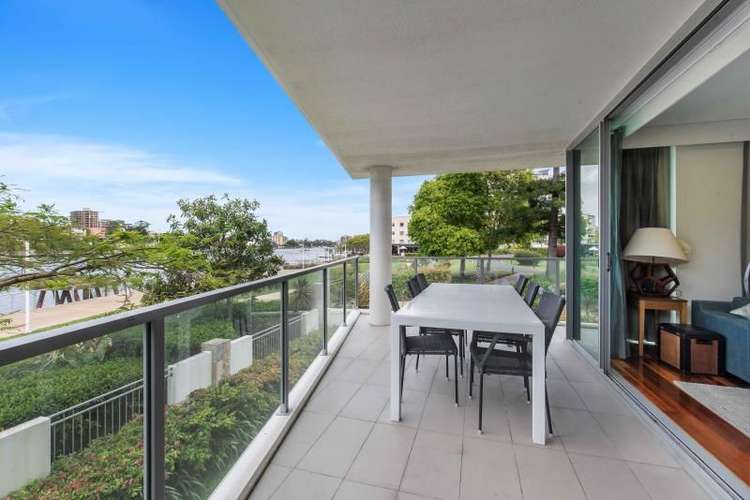 Second view of Homely apartment listing, 2104/25 Anderson Street, Kangaroo Point QLD 4169