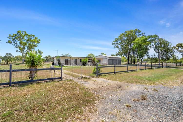 Main view of Homely acreageSemiRural listing, 152 Macquarie Street, Gracemere QLD 4702