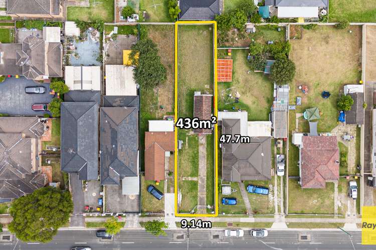 Main view of Homely residentialLand listing, 57 Railway Parade, Fairfield NSW 2165