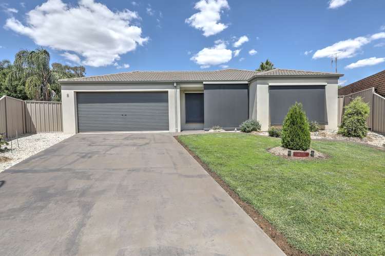 Main view of Homely house listing, 8 McKinley Court, Barooga NSW 3644