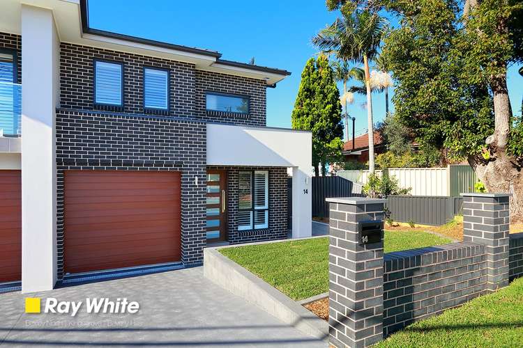 Main view of Homely house listing, 14 Enoggera Road, Beverly Hills NSW 2209