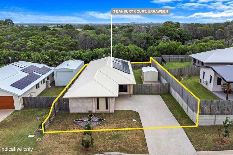 3 Banbury Court, Urraween QLD 4655