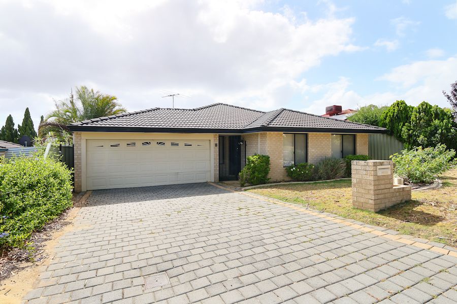 Main view of Homely house listing, 8 Moitch Mews, Beeliar WA 6164