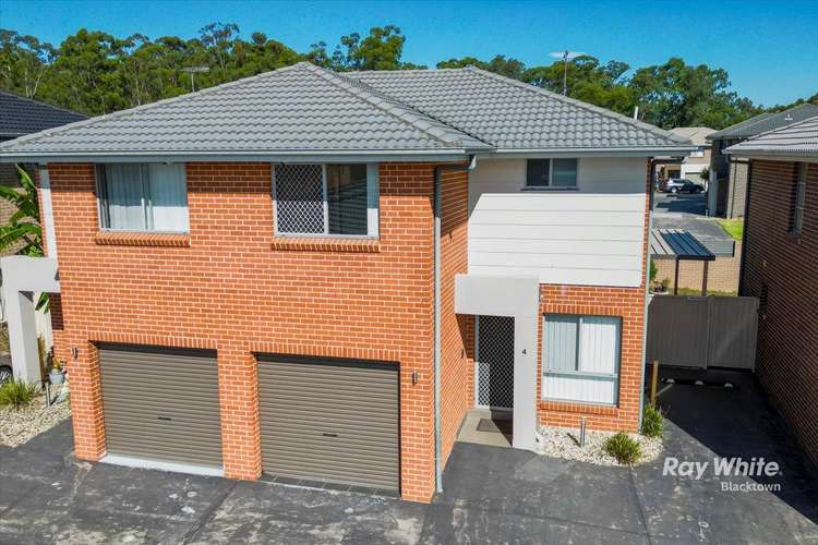Main view of Homely townhouse listing, 4/42 Highpoint Drive, Blacktown NSW 2148