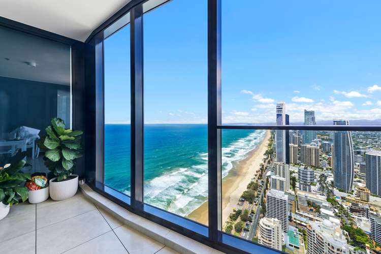 Main view of Homely apartment listing, 5410/88 The Esplanade, Surfers Paradise QLD 4217