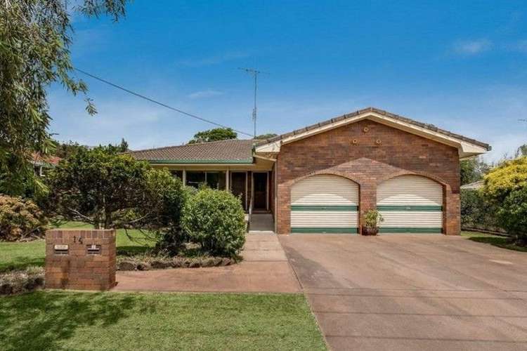 Main view of Homely unit listing, 1 & 2/14 Jondaryan Street, Newtown QLD 4350
