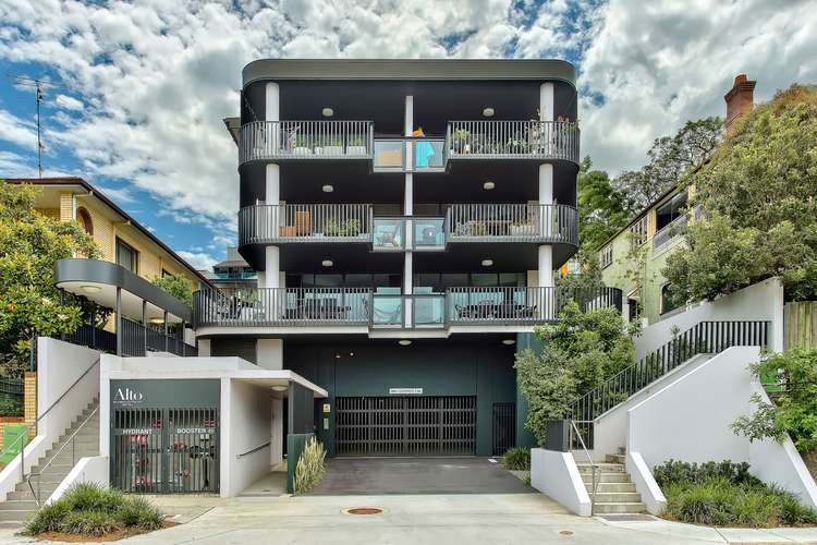 Main view of Homely apartment listing, 1103/28 Lower Clifton Terrace, Red Hill QLD 4059