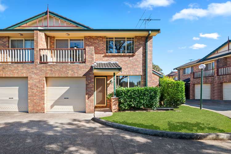 Main view of Homely townhouse listing, 3/95 Hurricane Drive, Raby NSW 2566