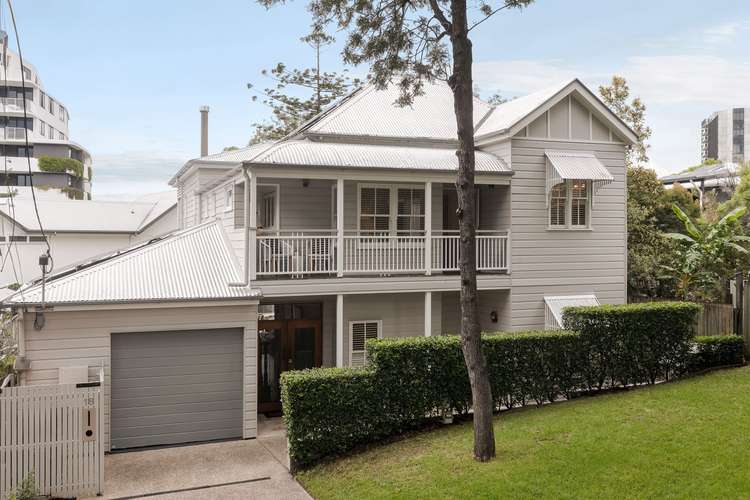 Main view of Homely house listing, 18 Earle Lane, Toowong QLD 4066