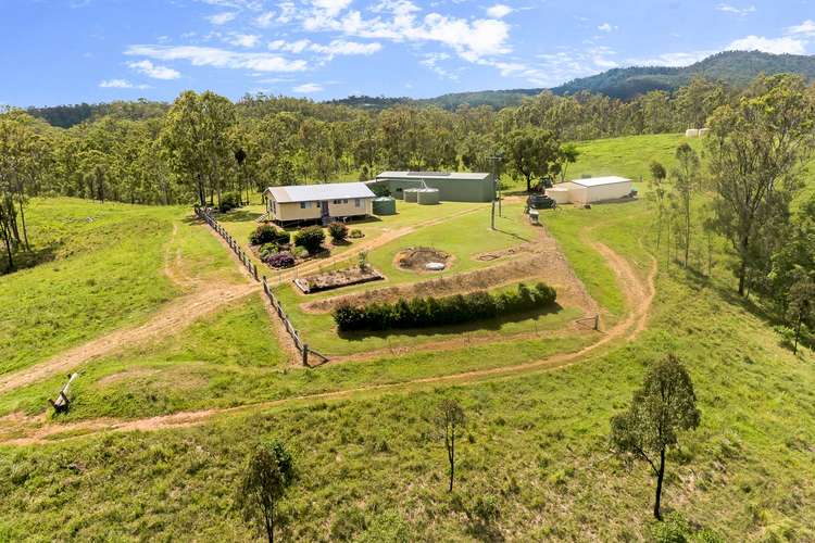 Main view of Homely acreageSemiRural listing, 1947 Gin Gin Mount Perry Road, Moolboolaman QLD 4671