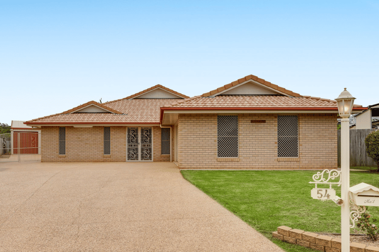 Main view of Homely house listing, 54 Smythe Drive, Highfields QLD 4352