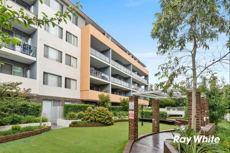 Main view of Homely studio listing, 406/8C Myrtle Street, Prospect NSW 2148