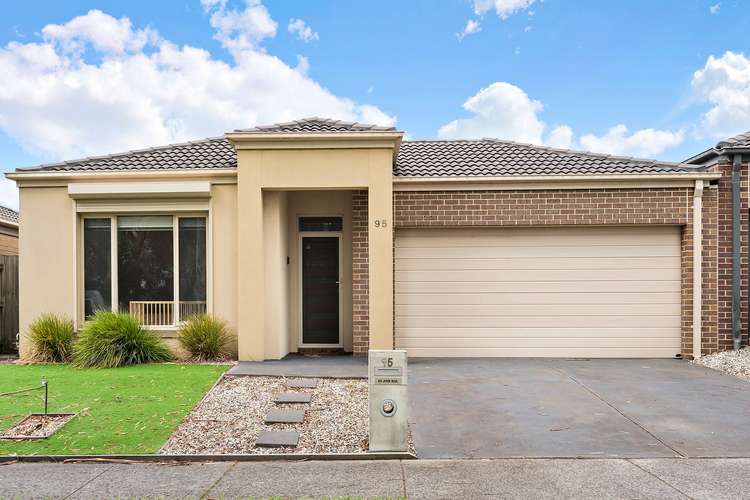 Main view of Homely house listing, 95 Waterview Drive, Mernda VIC 3754